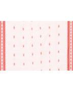 Piyari Fashion Women's White Cotton Handloom Saree | Grocsy