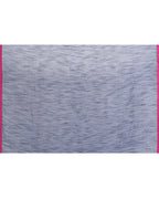 Piyari Fashion Women's Navy Blue Embellished Cotton Blend Jamdani Saree | Grocsy