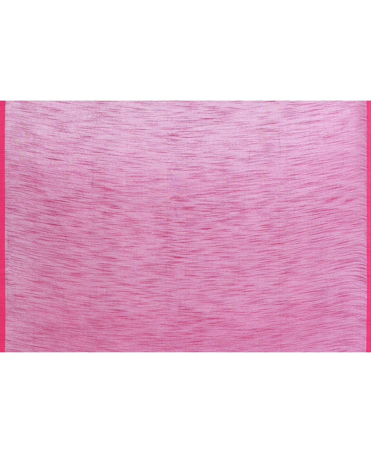 Piyari Fashion Women's Pink Embellished Cotton Blend Jamdani Saree | Grocsy
