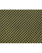 Piyari Fashion PIyari Fashion Golden Printed Saree With Blouse | Grocsy