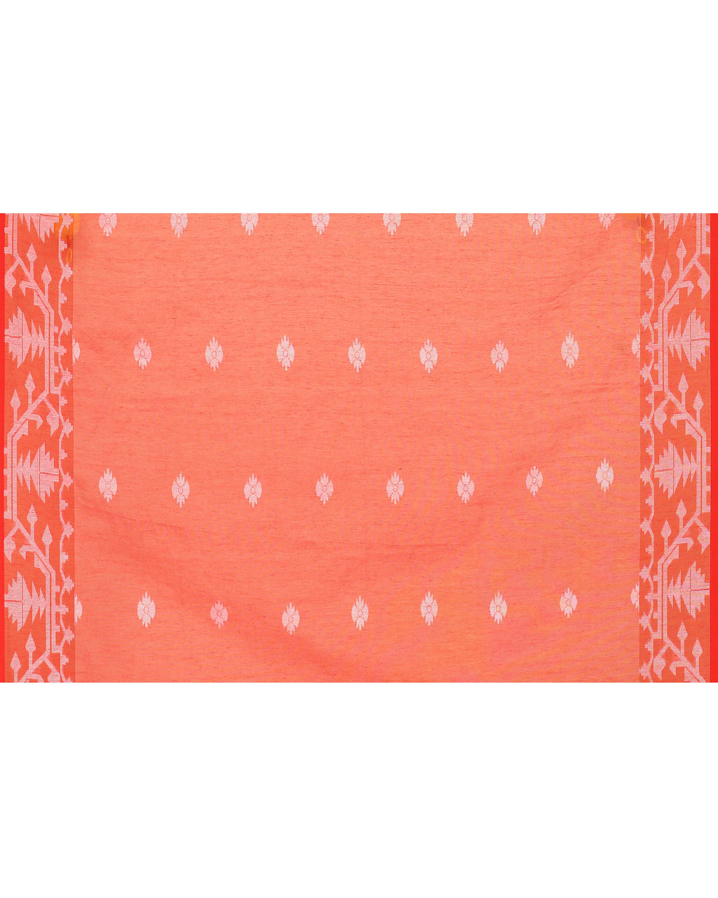 Piyari Fashion Women's Tan Resham Silk Jamdani Saree | Grocsy