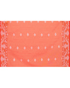 Piyari Fashion Women's Tan Resham Silk Jamdani Saree | Grocsy