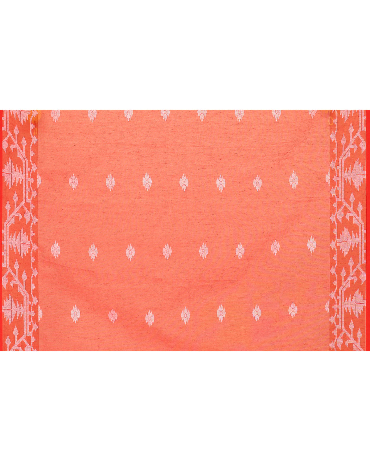 Piyari Fashion Women's Tan Resham Silk Jamdani Saree | Grocsy
