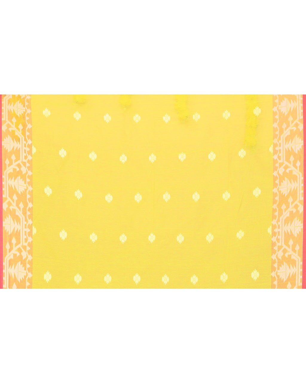 Piyari Fashion Women's Lime Resham Silk Jamdani Saree | Grocsy