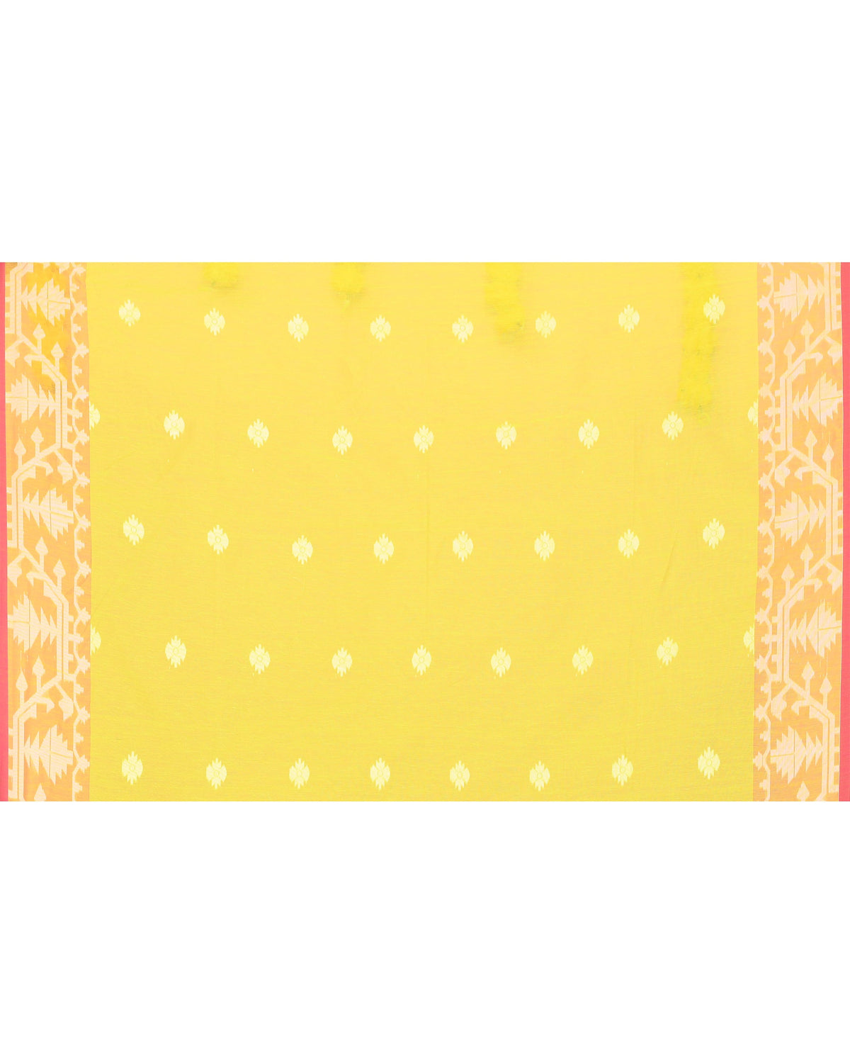 Piyari Fashion Women's Lime Resham Silk Jamdani Saree | Grocsy