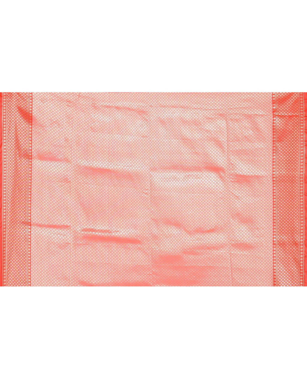 Piyari Fashion Women's Handloom Off White Bangalore Silk Saree With Zari Border | Grocsy