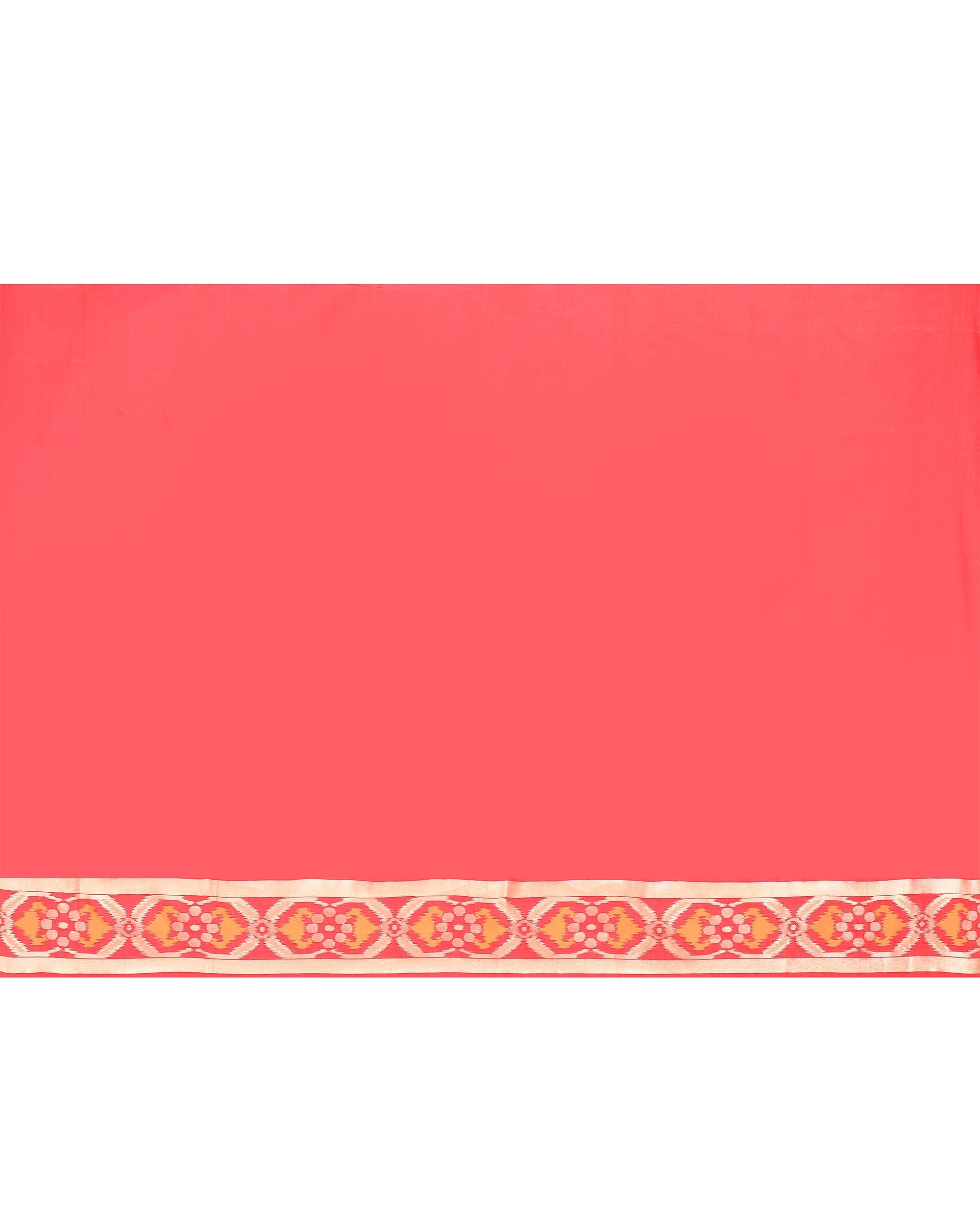 Piyari Fashion Women's Handloom Beige Bangalore Silk Saree With Zari Border | Grocsy