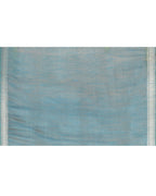 Piyari Fashion Women's Handloom Rani Blend Silk Saree With Zari Border | Grocsy