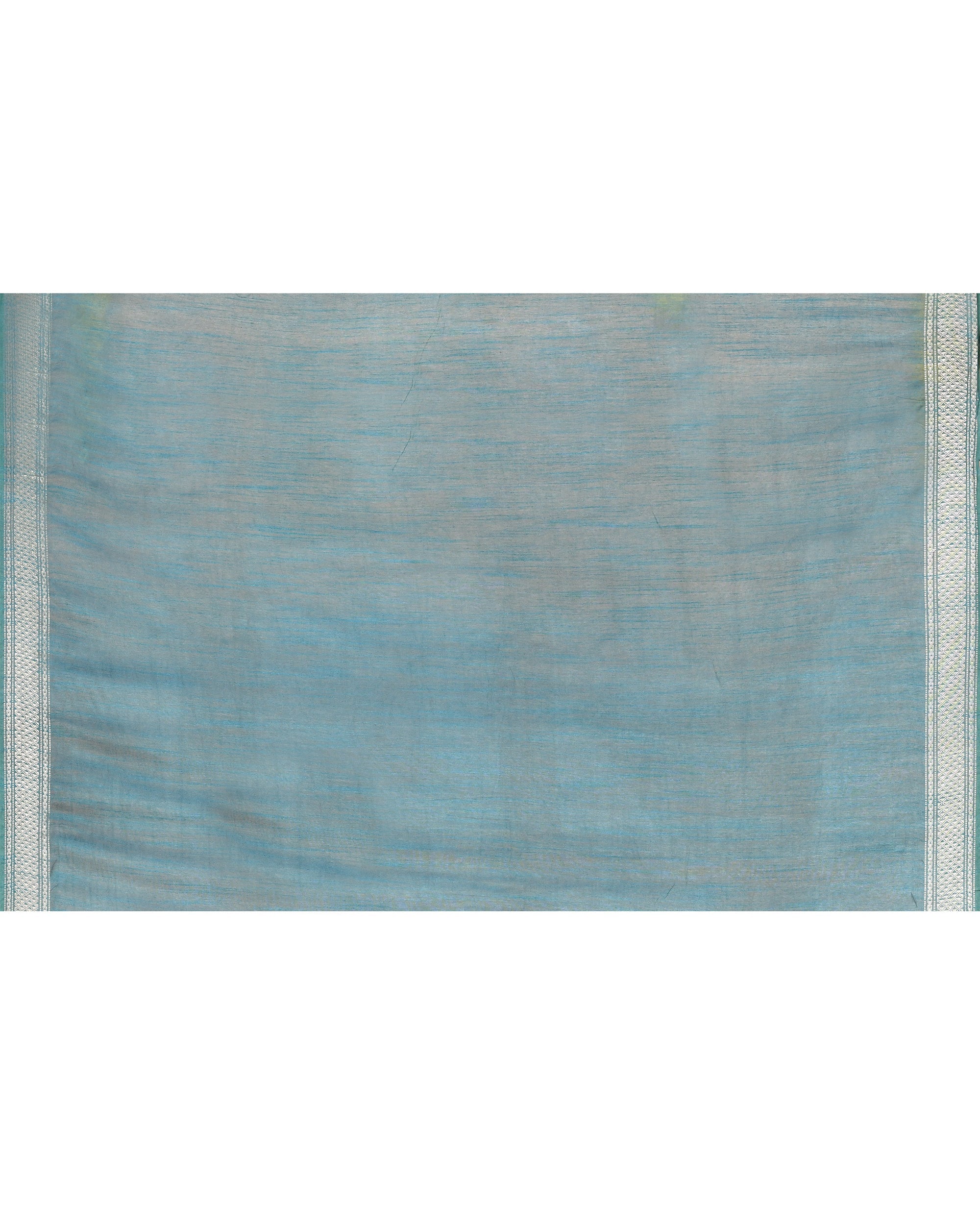 Piyari Fashion Women's Handloom Rani Blend Silk Saree With Zari Border | Grocsy