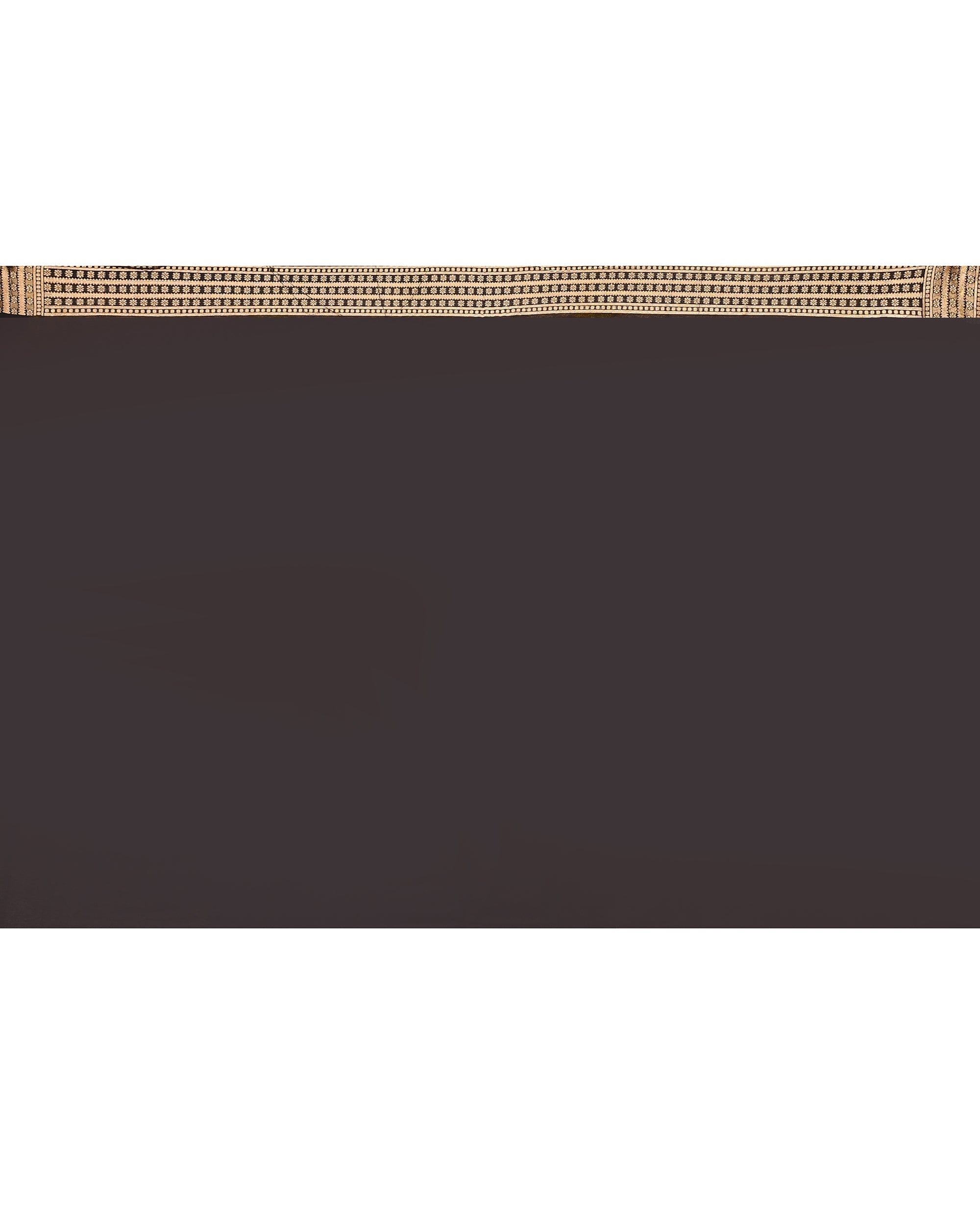 Piyari Fashion Women's Handloom Black Bangalore Silk Saree With Zari Border | Grocsy