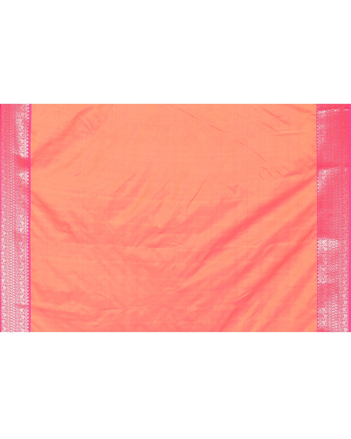 Piyari Fashion Women's Handloom Olive Bangalore Silk Saree With Zari Border | Grocsy