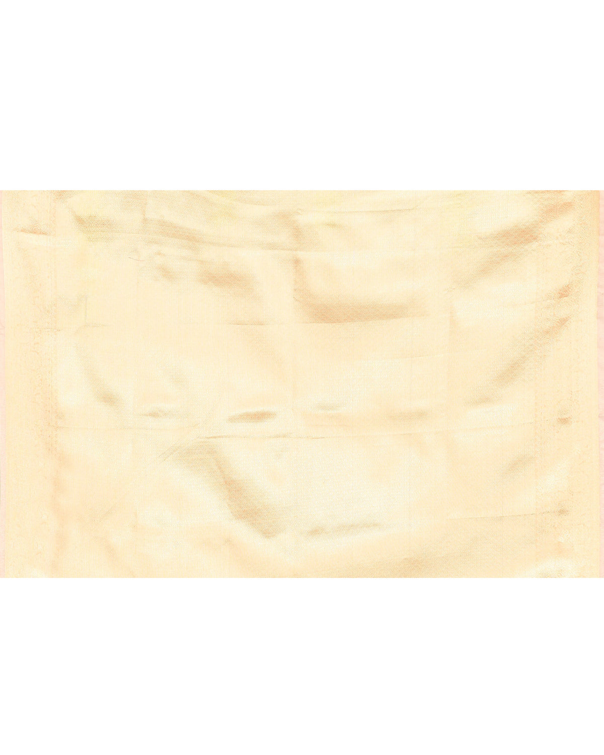 Piyari Fashion Women's Handloom Beige Bangalore Silk Saree With Zari Border | Grocsy