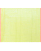 Piyari Fashion Women's Olive Cotton Handloom Jamdani Saree With Blouse | Grocsy