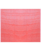 Piyari Fashion Women's Red Cotton Handloom Jamdani Saree With Blouse | Grocsy