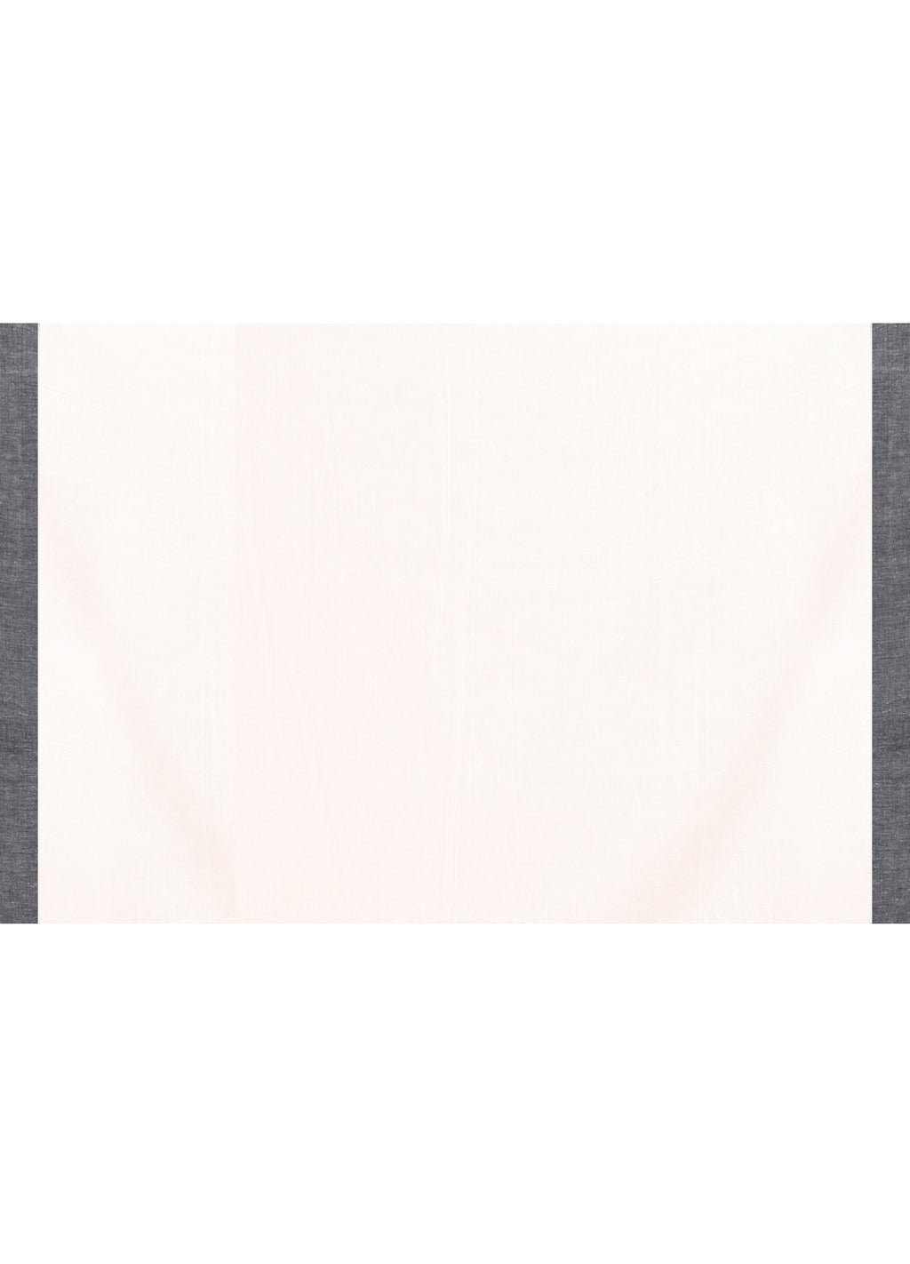Piyari Fashion Women`s Off White Mul Cotton Handloom Jamdani Saree With Blouse | Grocsy