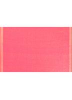 Piyari Fashion Women`s Cotton Handloom Pink Sequin Saree With Blouse | Grocsy
