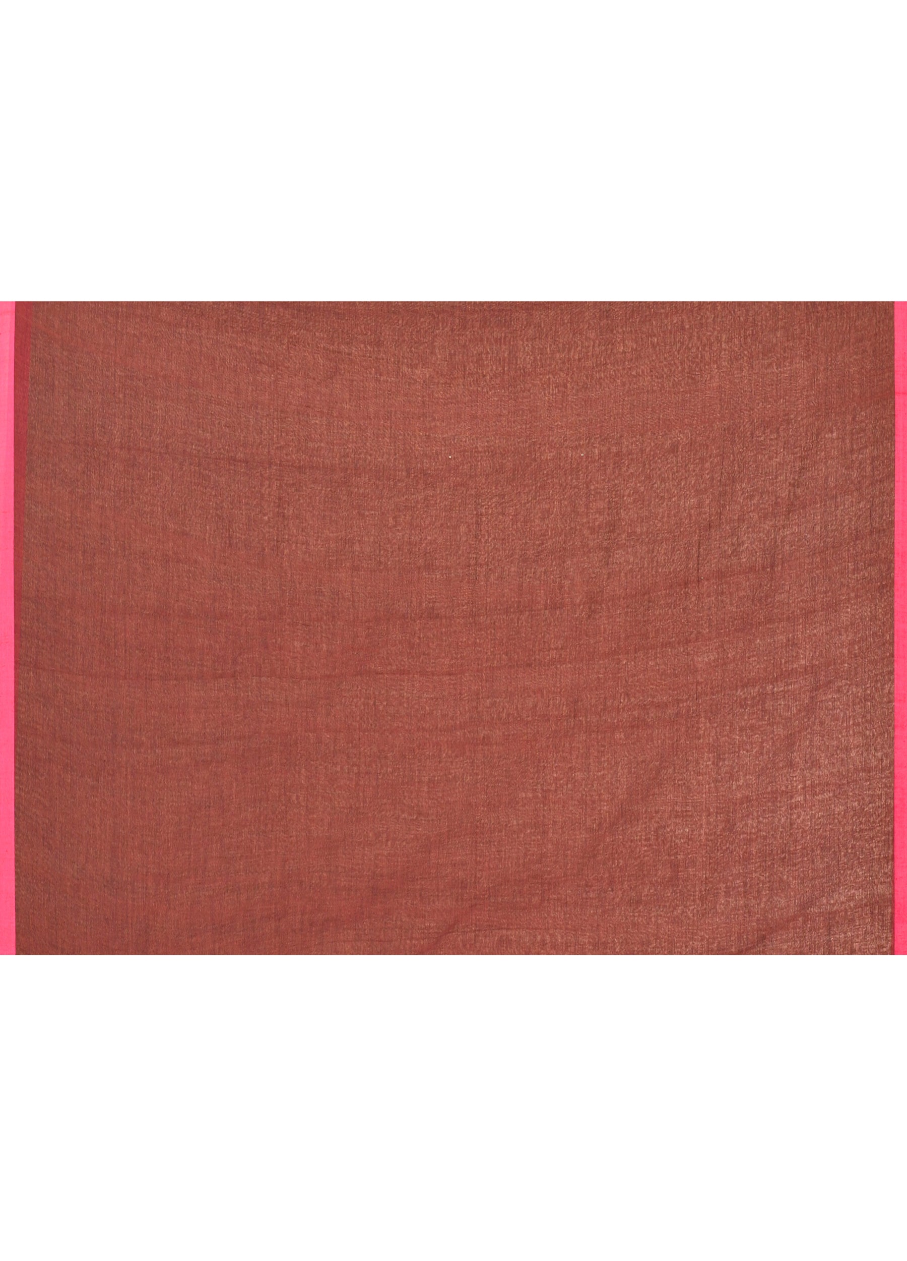 Piyari Fashion Women`s Brown Mul Cotton Handloom Jamdani Saree With Blouse | Grocsy