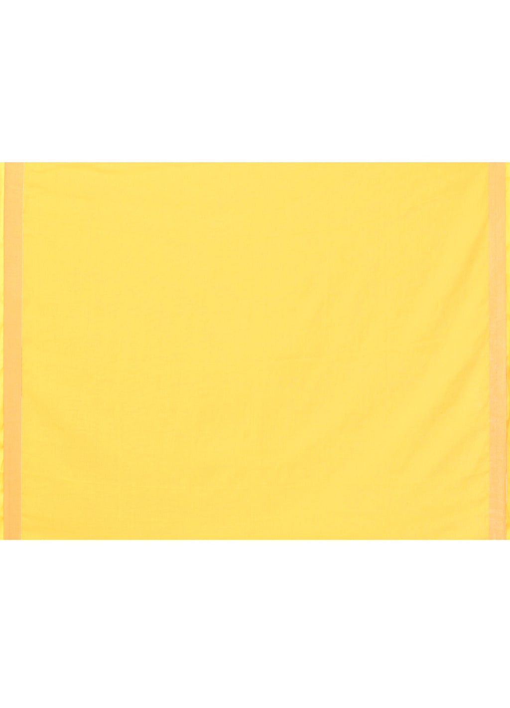 Piyari Fashion Women`s Cotton Handloom Yellow Sequin Saree With Blouse | Grocsy