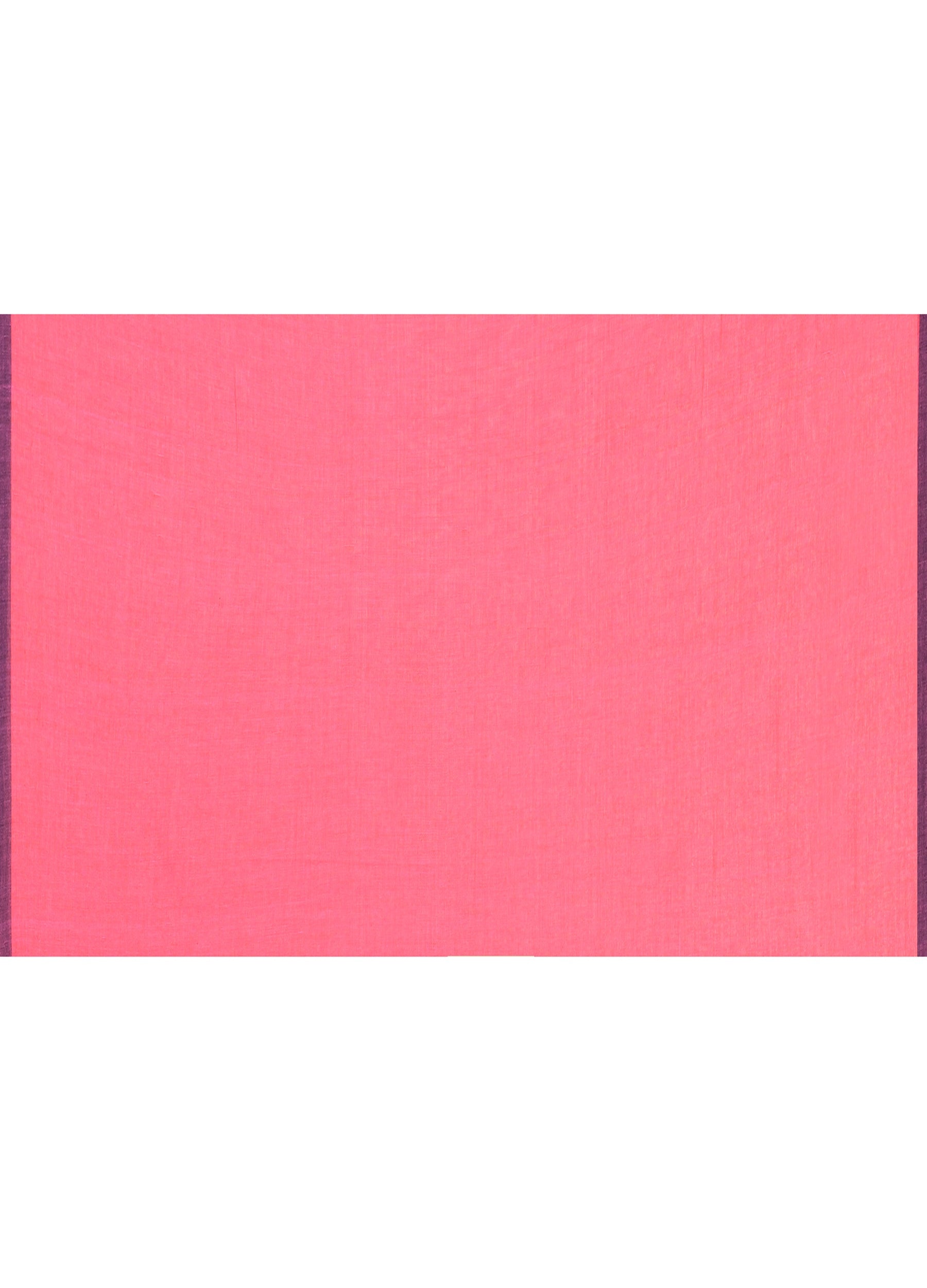 Piyari Fashion Women`s Pink Mul Cotton Handloom Jamdani Saree With Blouse | Grocsy