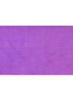 Piyari Fashion Women`s Cotton Handloom Purple Sequin Saree With Blouse | Grocsy