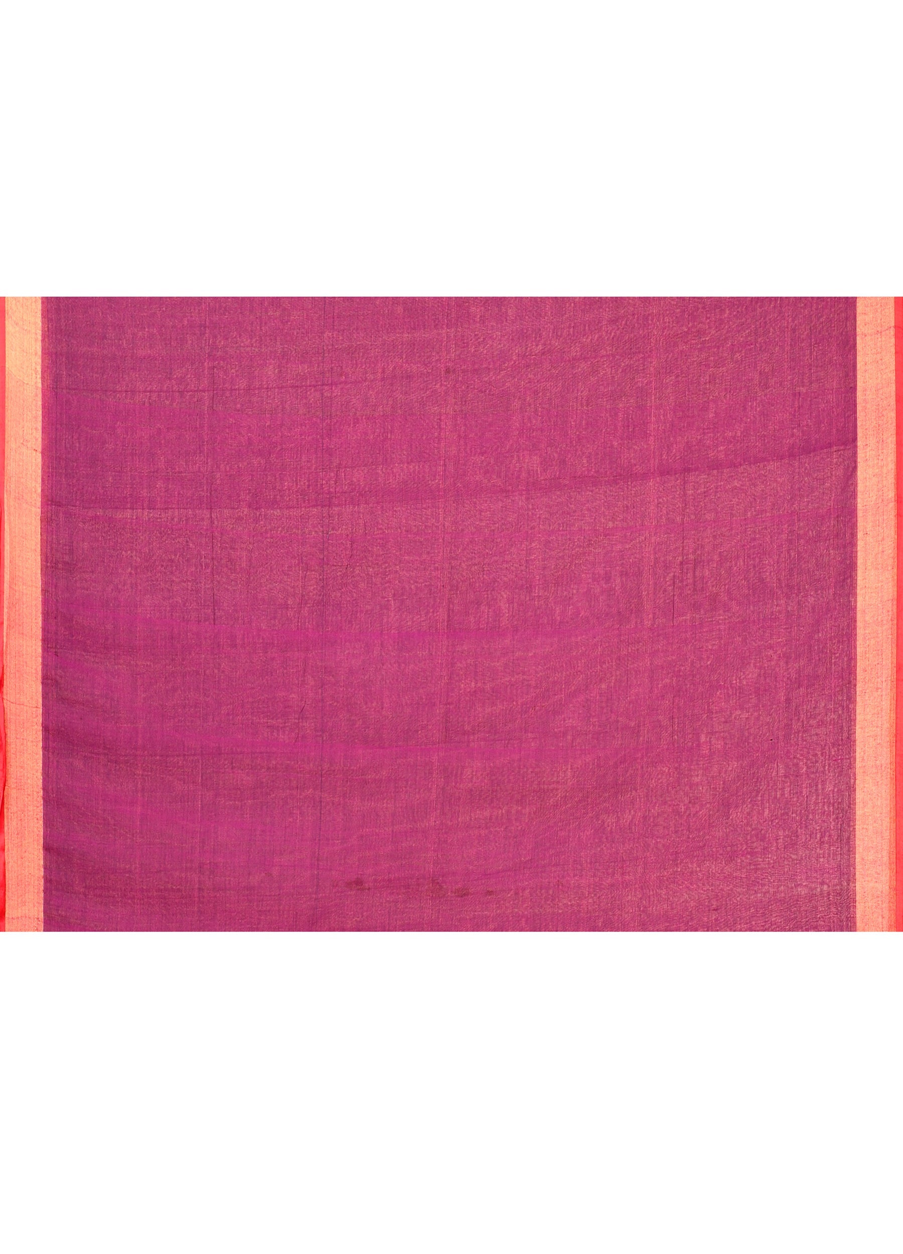 Piyari Fashion Women`s Cotton Handloom Magenta Sequin Saree With Blouse | Grocsy