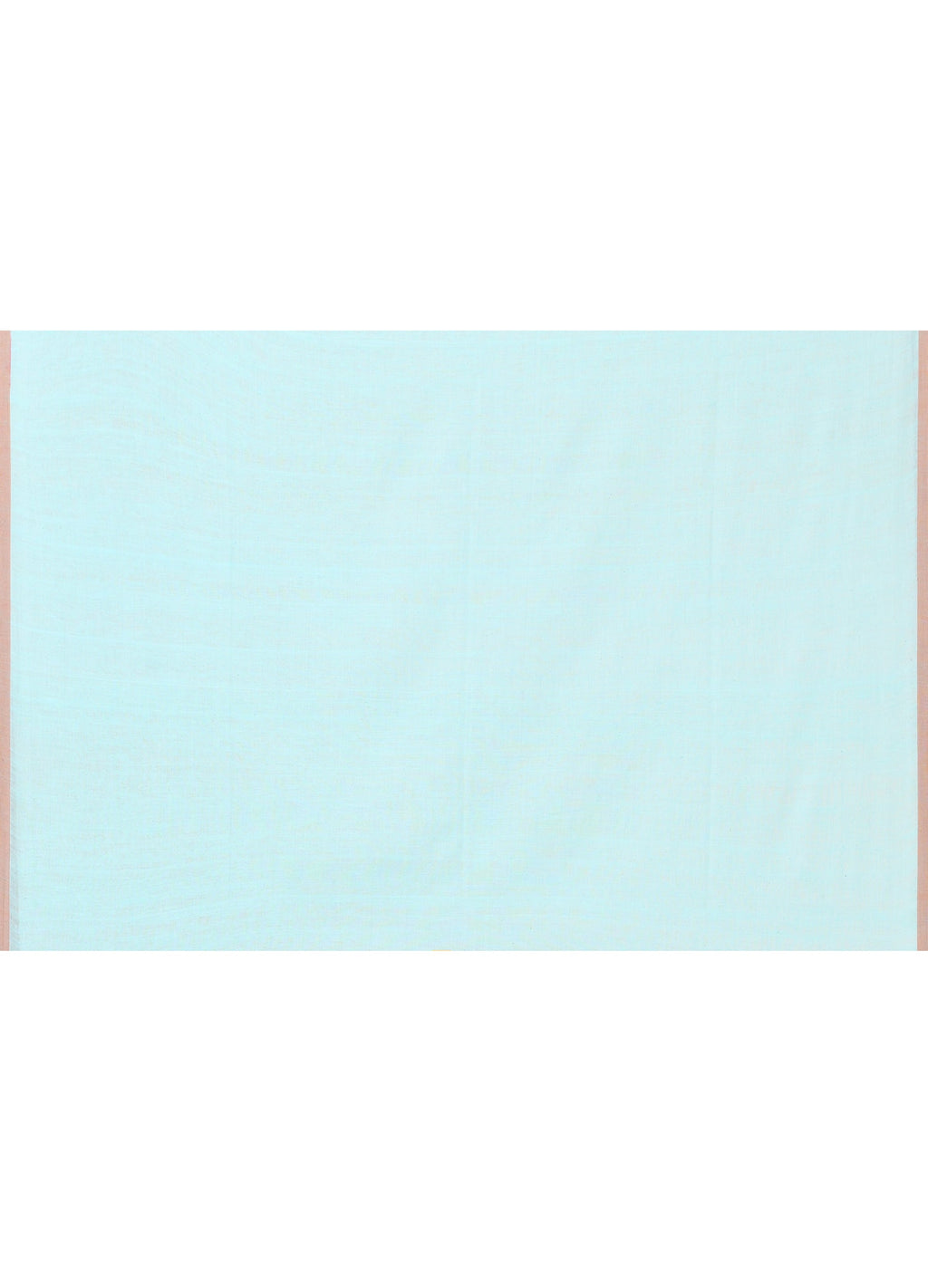 Piyari Fashion Women`s Light Sky Blue Cotton Handloom Jamdani Saree With Blouse | Grocsy
