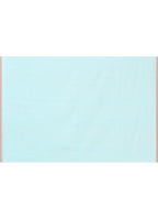 Piyari Fashion Women`s Light Sky Blue Cotton Handloom Jamdani Saree With Blouse | Grocsy