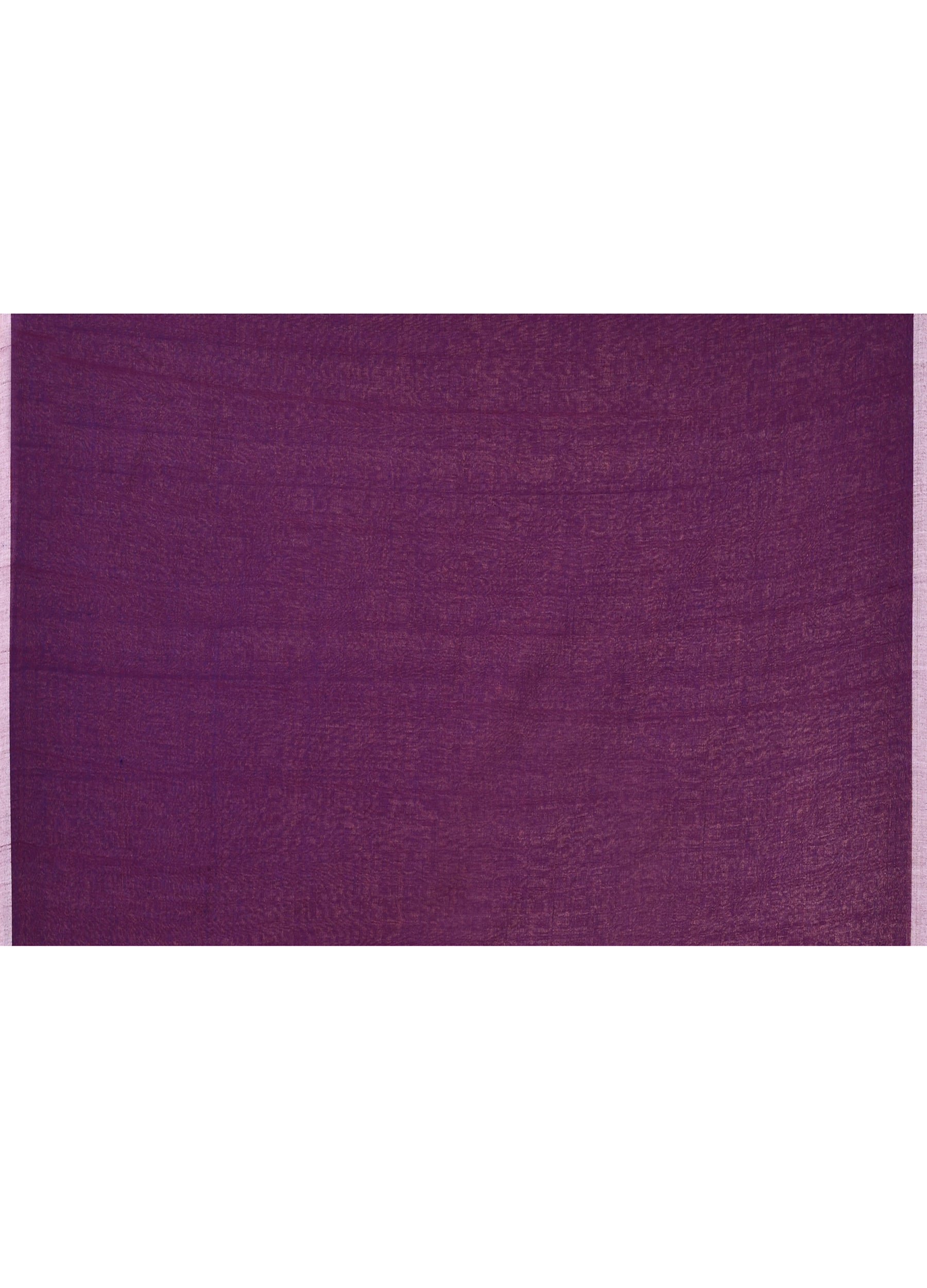 Piyari Fashion Women`s Purple Mul Cotton Handloom Jamdani Saree With Blouse | Grocsy
