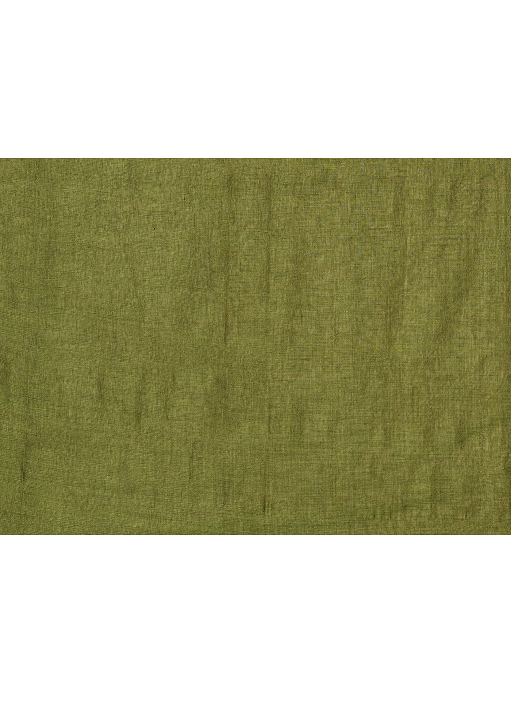 Piyari Fashion Women`s Cotton Handloom Moss Green Sequin Saree With Blouse | Grocsy
