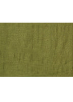 Piyari Fashion Women`s Cotton Handloom Moss Green Sequin Saree With Blouse | Grocsy