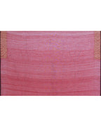 Piyari Fashion Women's Maroon Embellished Sequined Cotton Saree | Grocsy