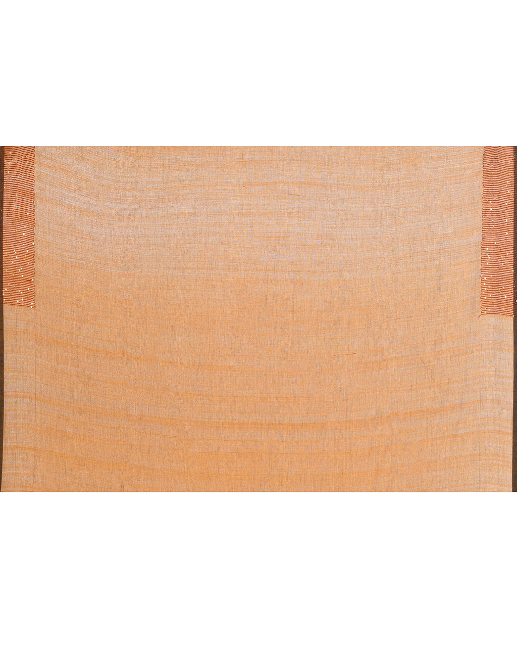 Piyari Fashion Women's Bronze Embellished Sequined Cotton Saree | Grocsy