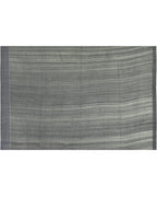 Piyari Fashion Women's Alabaster Embellished Sequined Cotton Saree | Grocsy