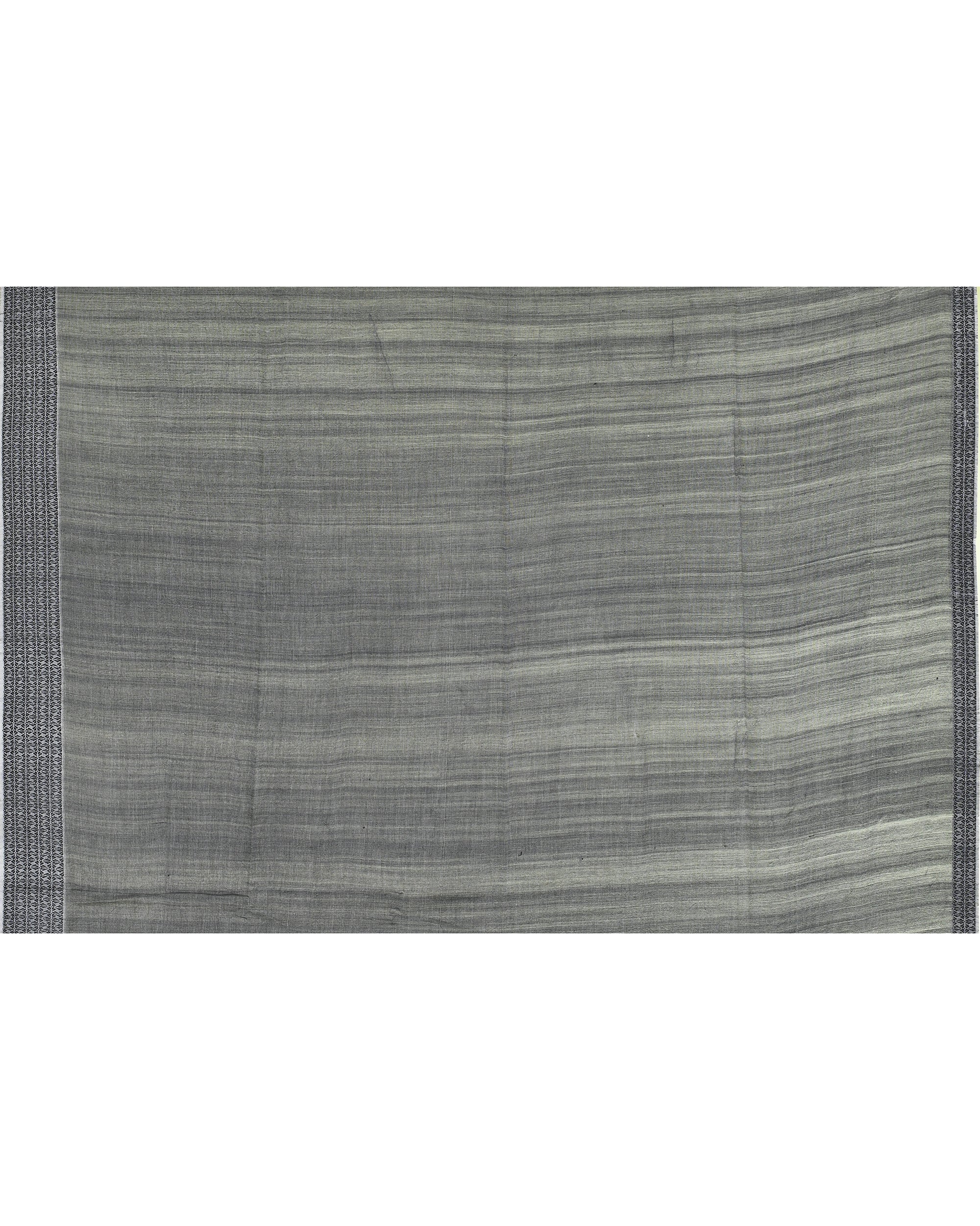 Piyari Fashion Women's Alabaster Embellished Sequined Cotton Saree | Grocsy