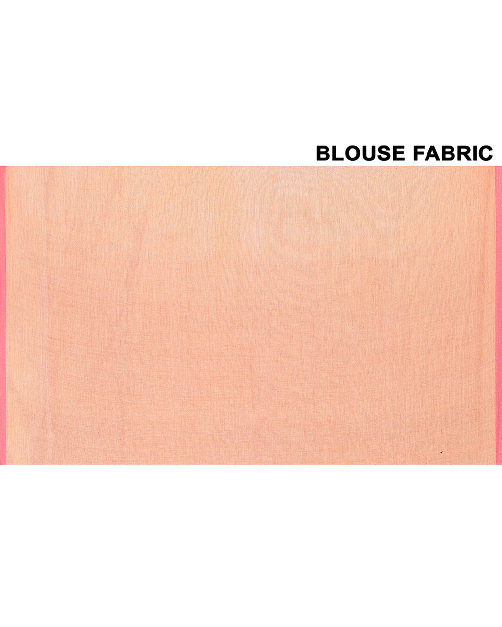 Piyari Fashion Women's Peach Sequin Work Soft Pure Cotton Saree With Blouse Piece | Grocsy