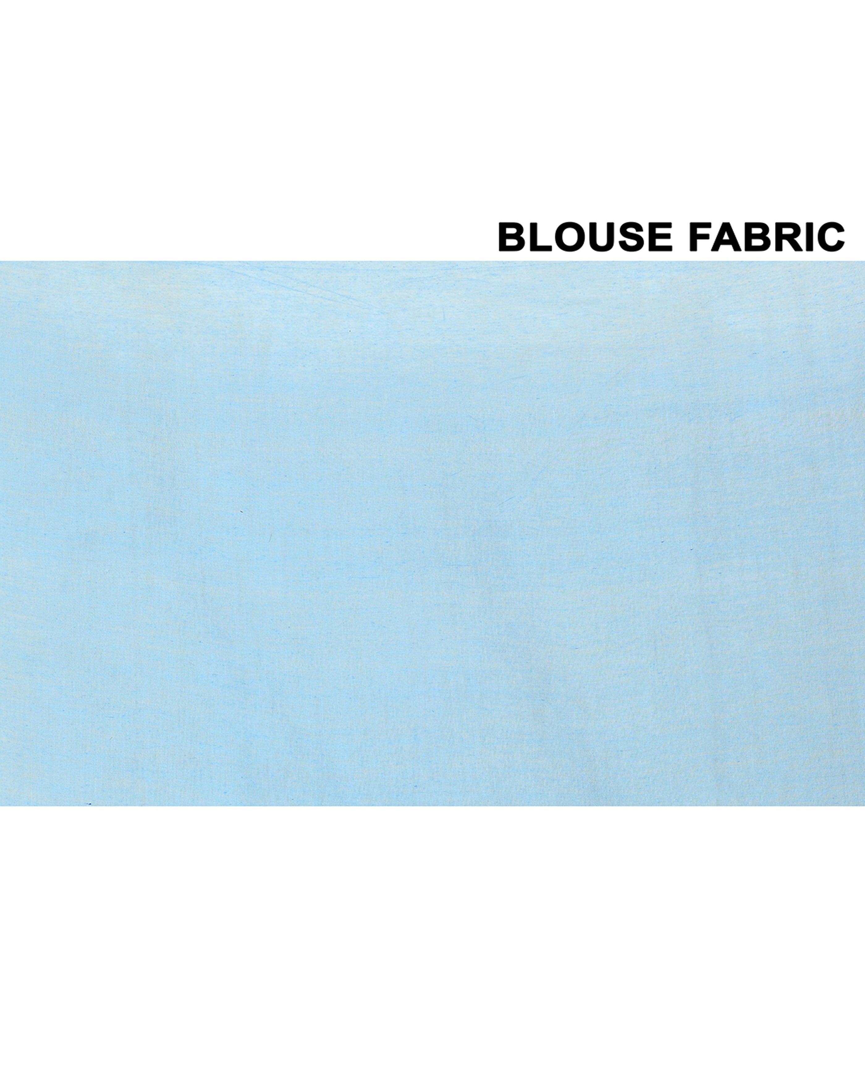 Piyari Fashion Women's Sky Blue Sequin Work Soft Pure Cotton Saree With Blouse Piece | Grocsy