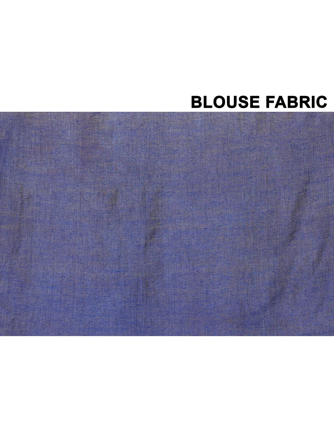 Piyari Fashion Women's Blue Sequin Work Soft Pure Cotton Saree With Blouse Piece | Grocsy