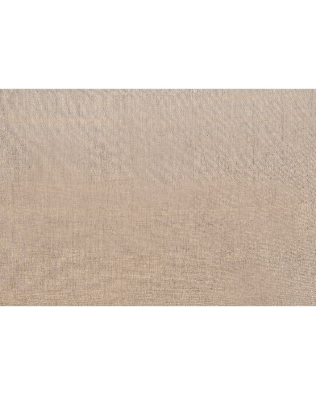 Piyari Fashion Handspun Cotton Beige Handloom Saree With Blouse | Grocsy
