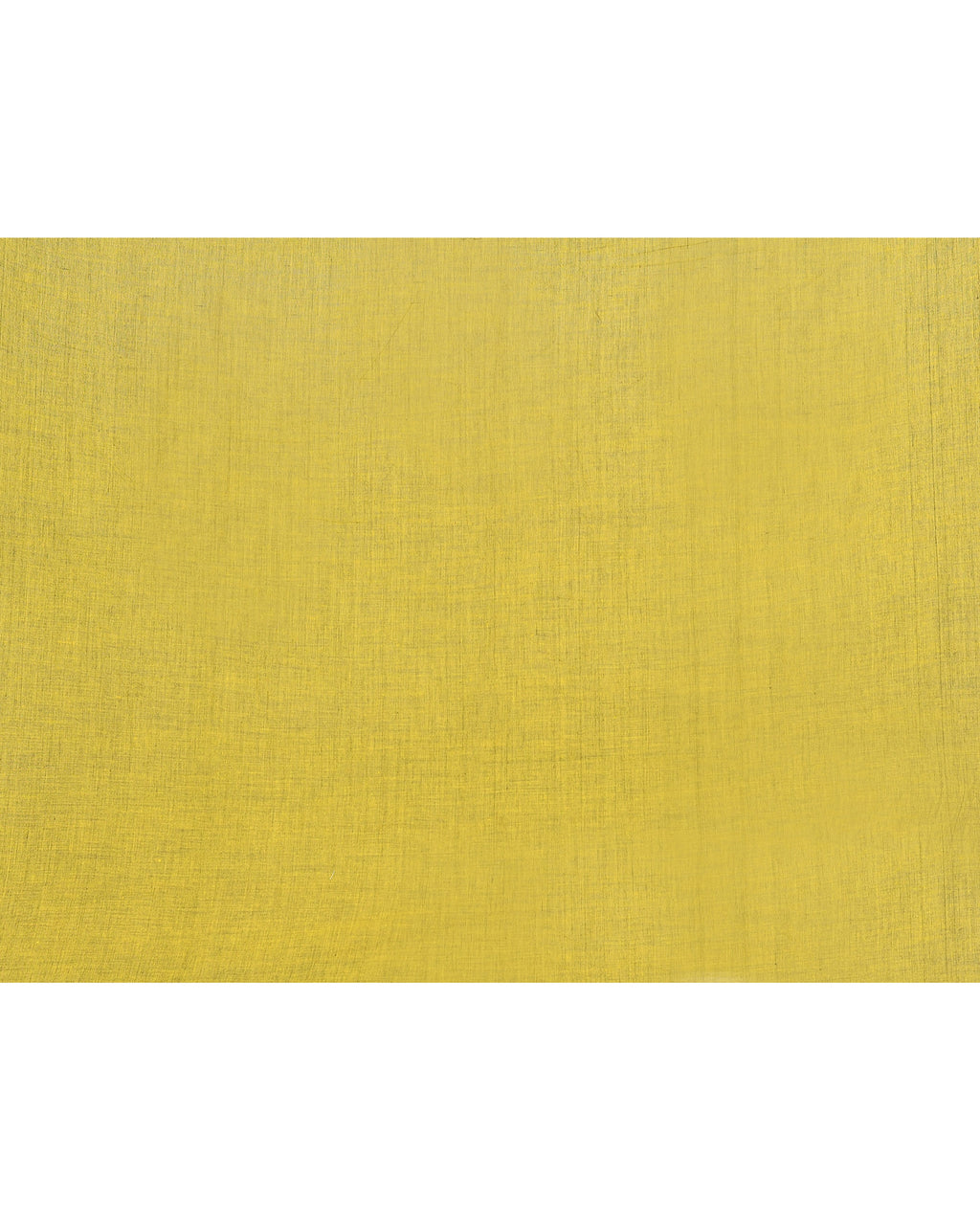 Piyari Fashion Handspun Cotton Lemon Handloom Saree With Blouse | Grocsy