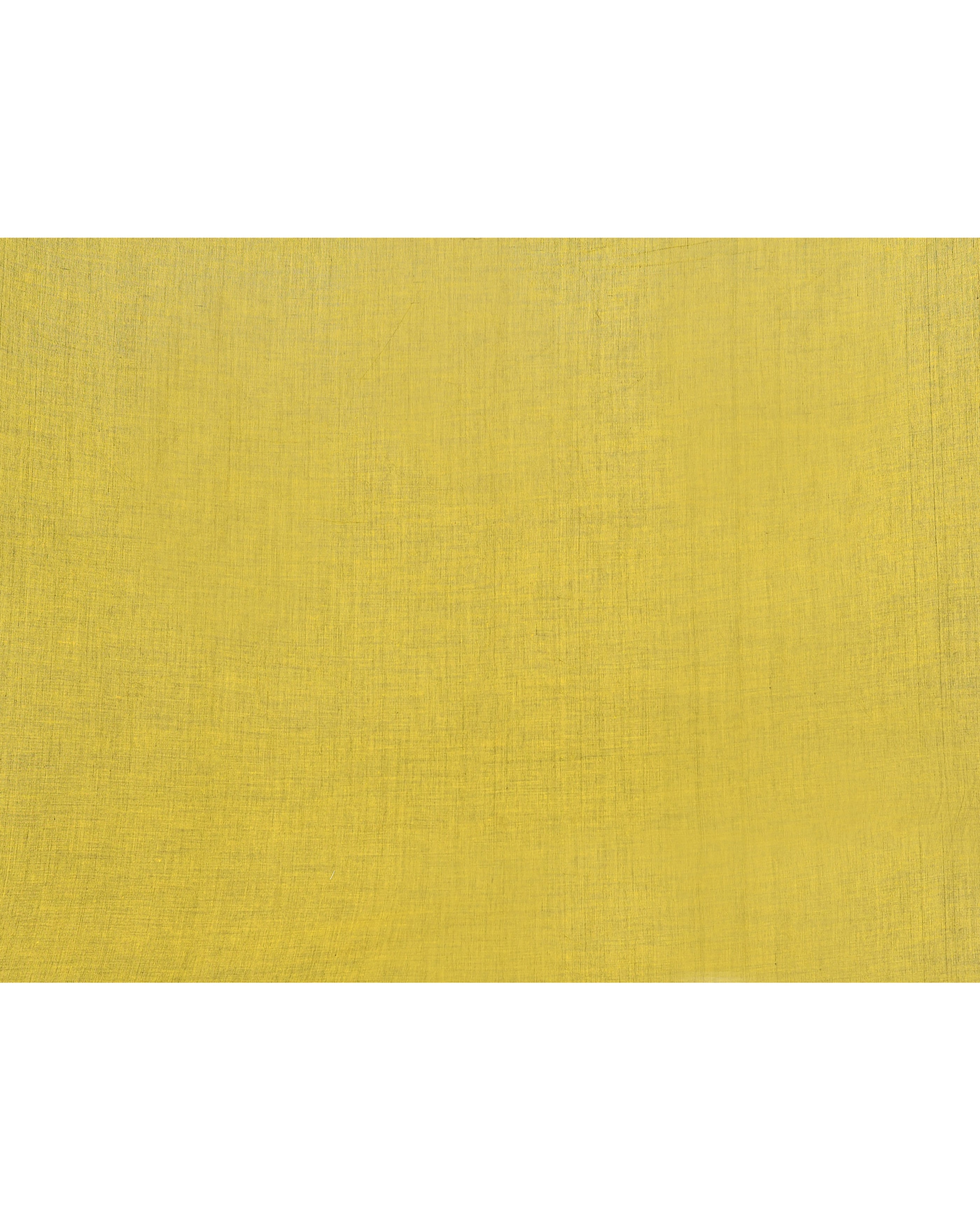 Piyari Fashion Handspun Cotton Lemon Handloom Saree With Blouse | Grocsy