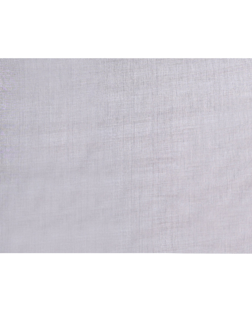 Piyari Fashion Handspun Cotton Silver Grey Handloom Saree With Blouse | Grocsy