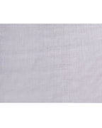 Piyari Fashion Handspun Cotton Silver Grey Handloom Saree With Blouse | Grocsy