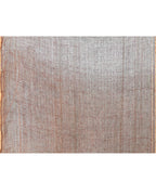 Piyari Fashion Women's Brown Handloom Linen Sequin Saree With Blouse | Grocsy