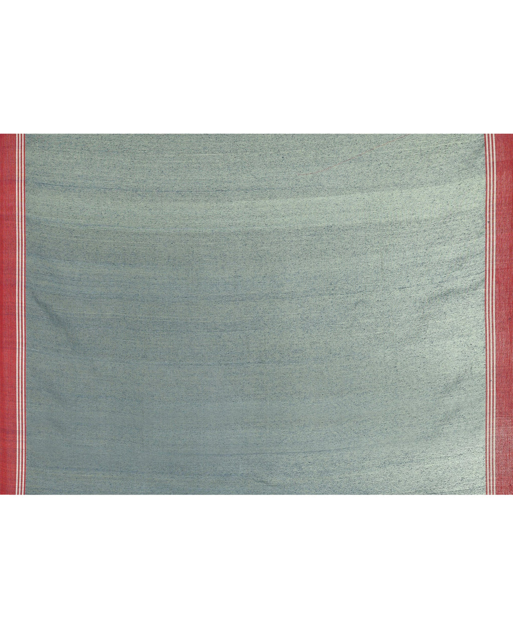 Piyari Fashion Women's Blue Grey Embellished Matka Silk Jamdani Saree | Grocsy