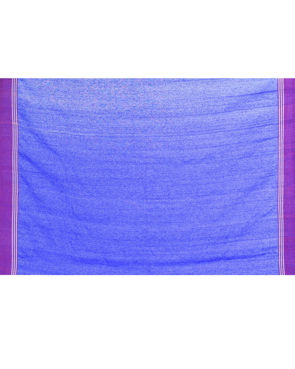 Piyari Fashion Women's Royal Blue Embellished Matka Silk Jamdani Saree | Grocsy