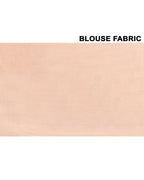 Piyari Fashion Off White Tussar Silk Jamdani Saree With Blouse Piece | Grocsy