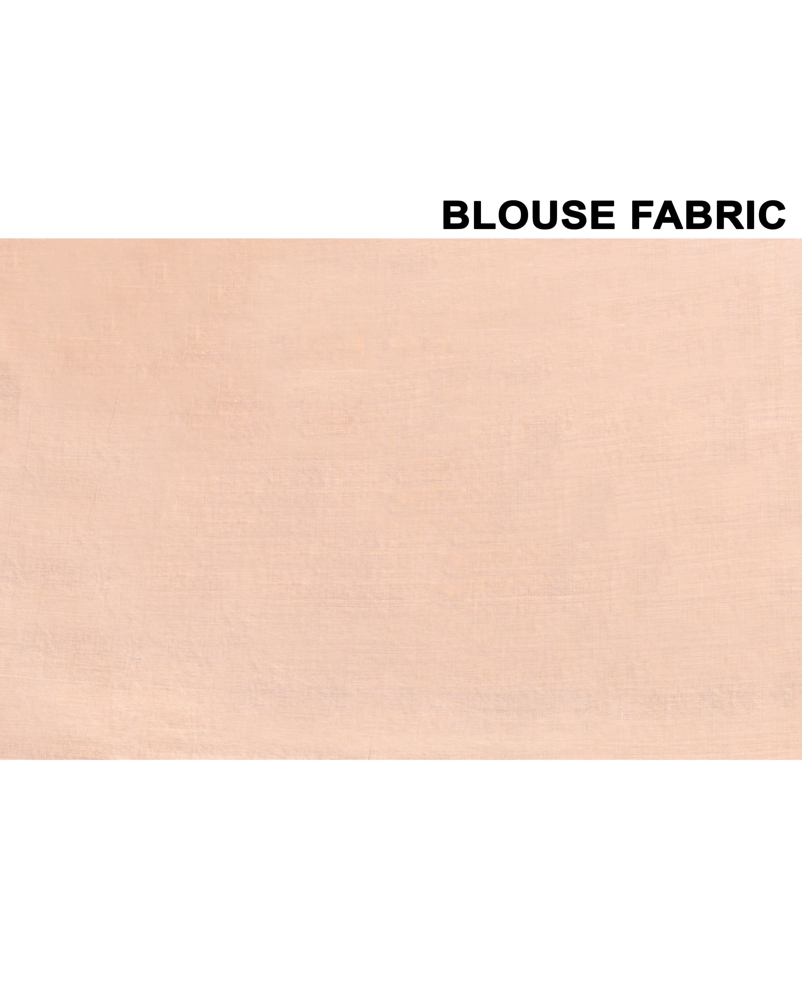 Piyari Fashion Off White Tussar Silk Jamdani Saree With Blouse Piece | Grocsy