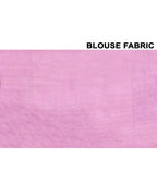 Piyari Fashion Purple Tussar Silk Jamdani Saree With Blouse Piece | Grocsy