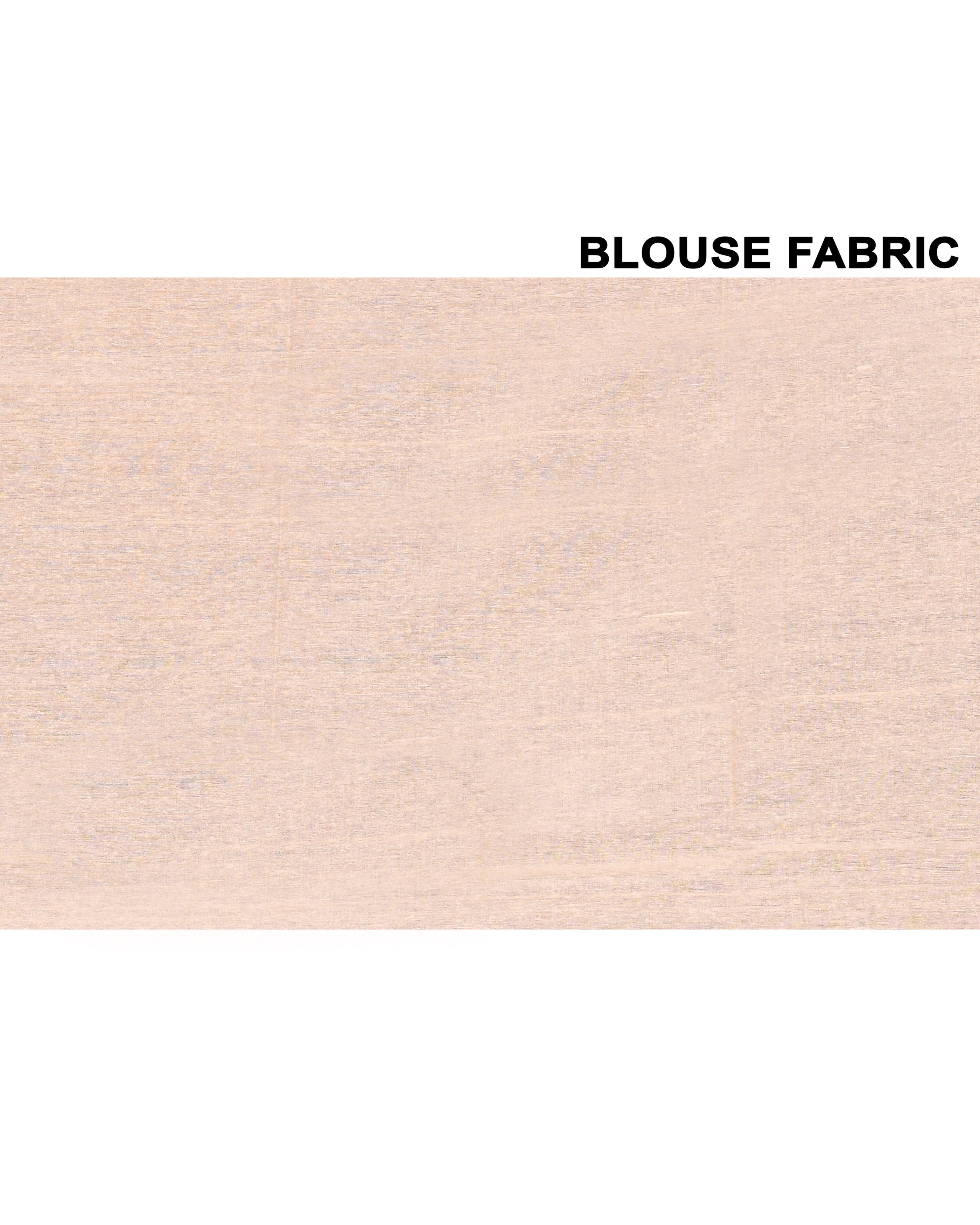 Piyari Fashion Beige Tussar Silk Jamdani Saree With Blouse Piece | Grocsy