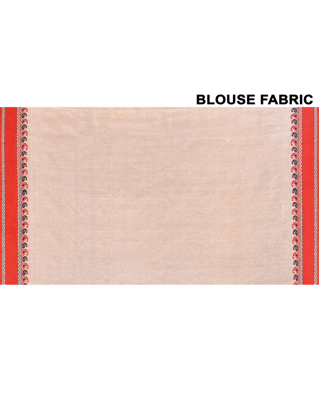 Piyari Fashion Off White Tussar Silk Jamdani Saree With Blouse Piece | Grocsy